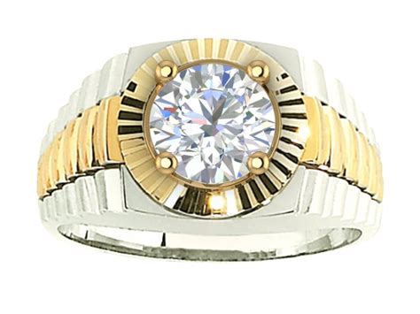 gold ring herren rolex